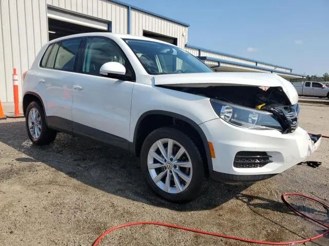 2017 VOLKSWAGEN TIGUAN S