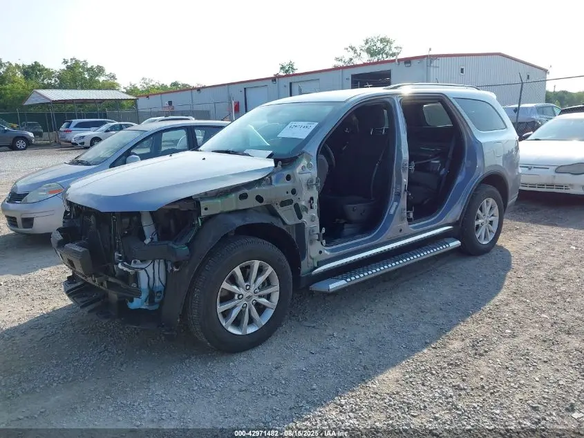 2021 DODGE DURANGO SXT PLUS AWD