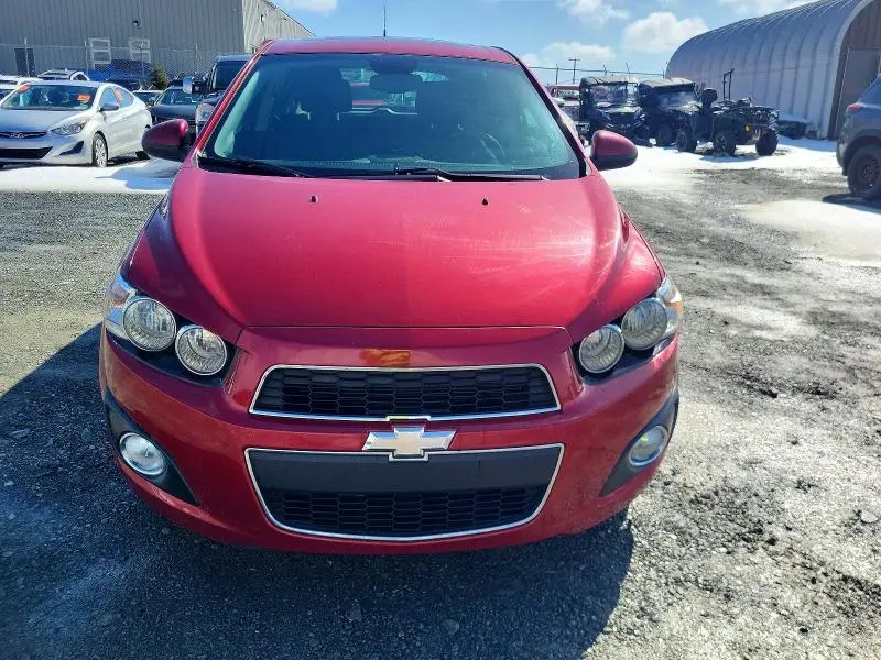 2012 CHEVROLET SONIC LT  