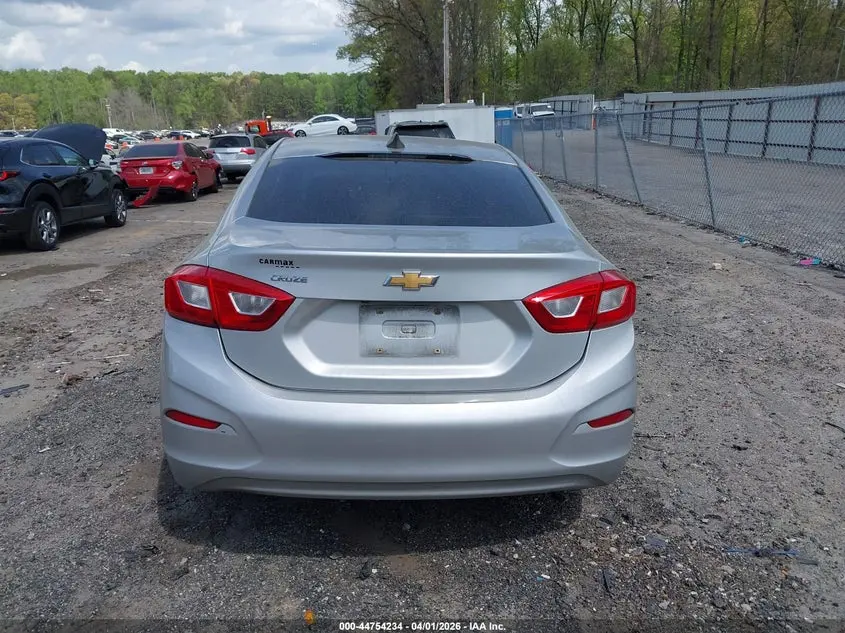 2017 CHEVROLET CRUZE LS AUTO