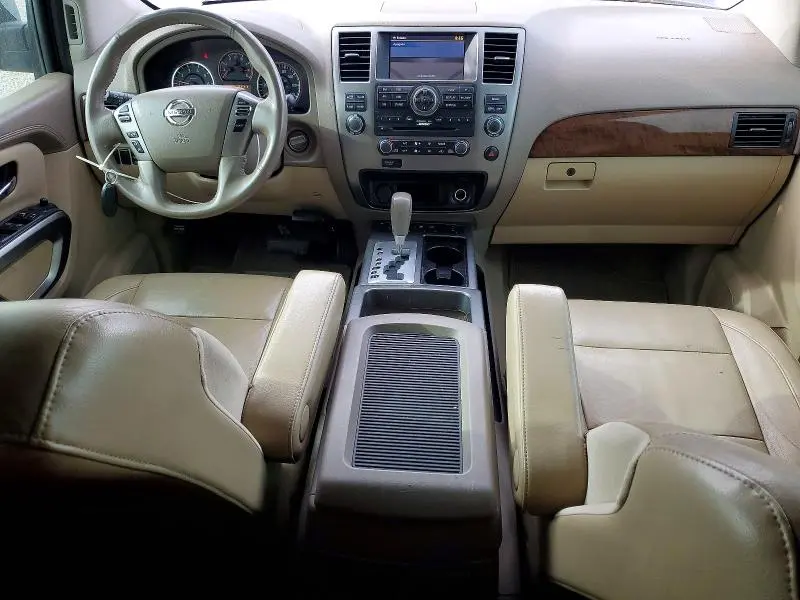 2015 NISSAN ARMADA SL  