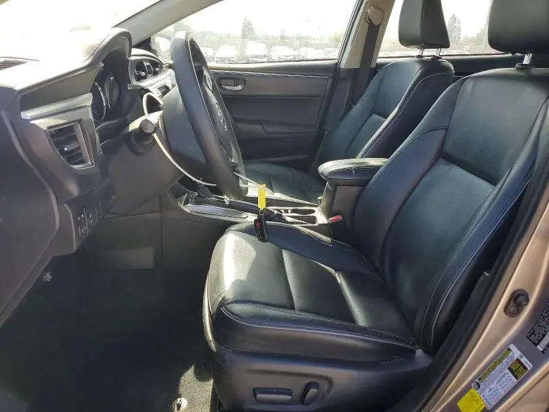 2014 TOYOTA COROLLA ECO  