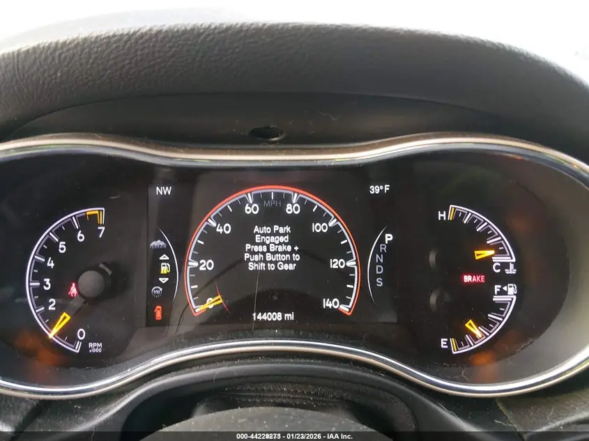 2014 JEEP GRAND CHEROKEE LIMITED