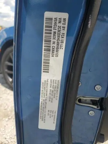 2021 DODGE CHARGER GT  