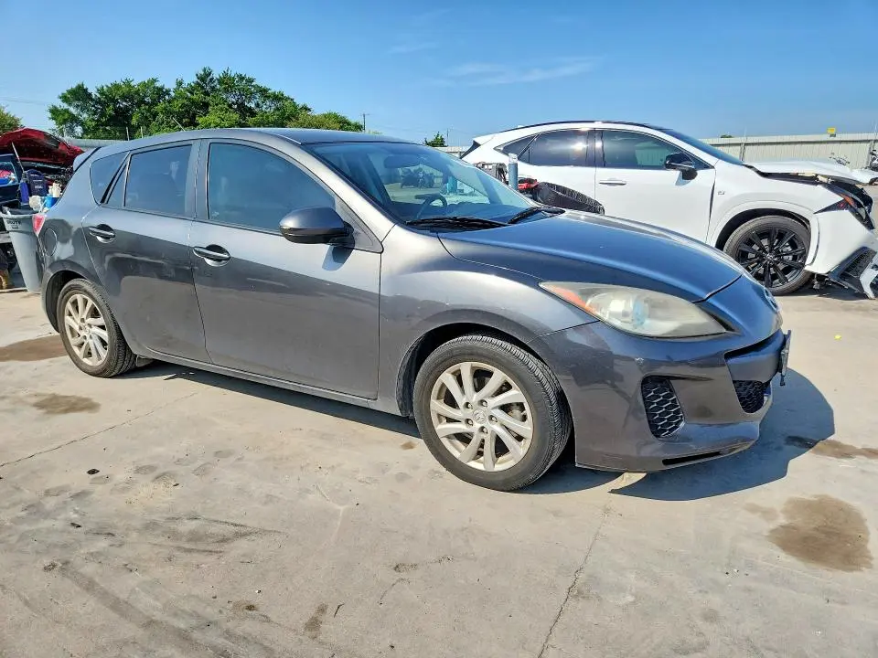 2012 MAZDA 3 I  
