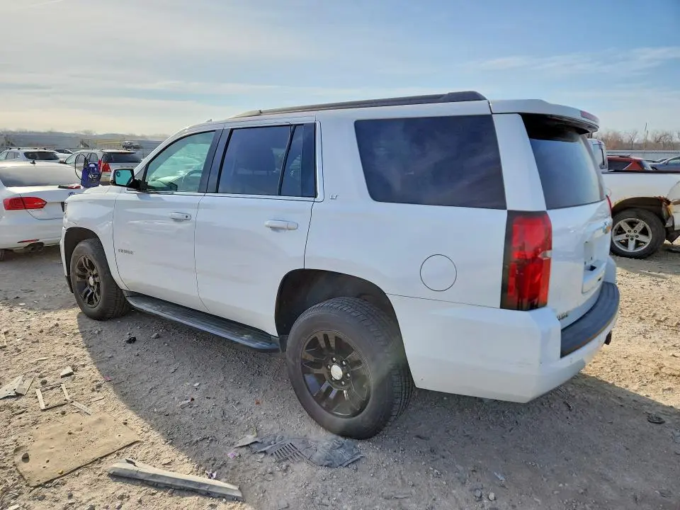 2017 CHEVROLET TAHOE K1500 LT  