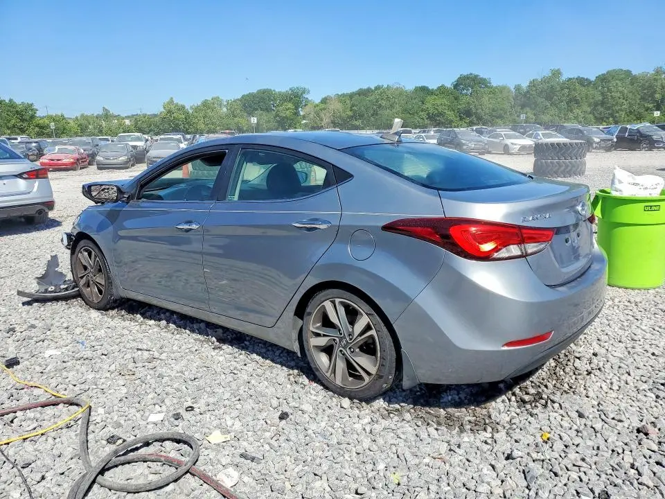 2015 HYUNDAI ELANTRA LIMITED  
