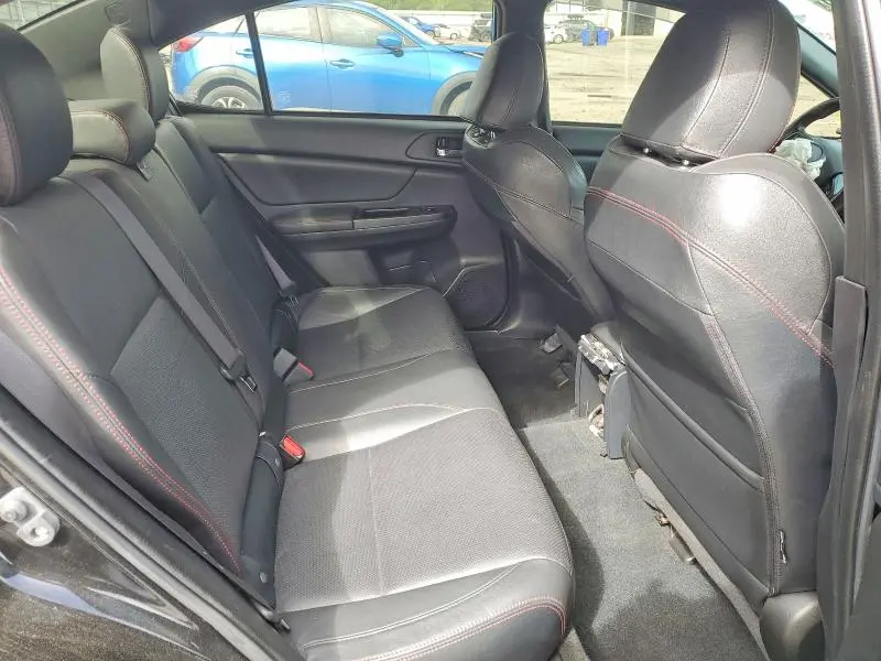 2015 SUBARU WRX LIMITED  