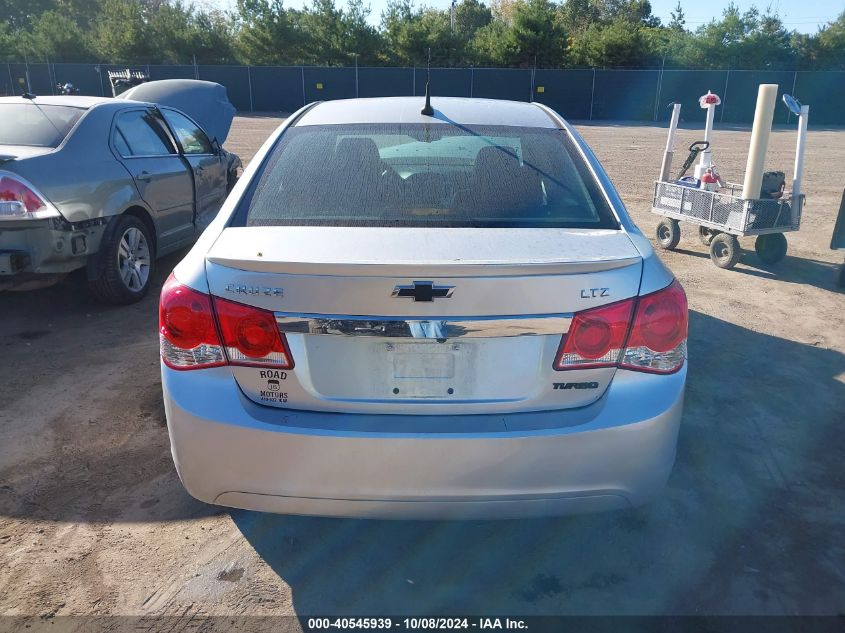 2014 CHEVROLET CRUZE LTZ