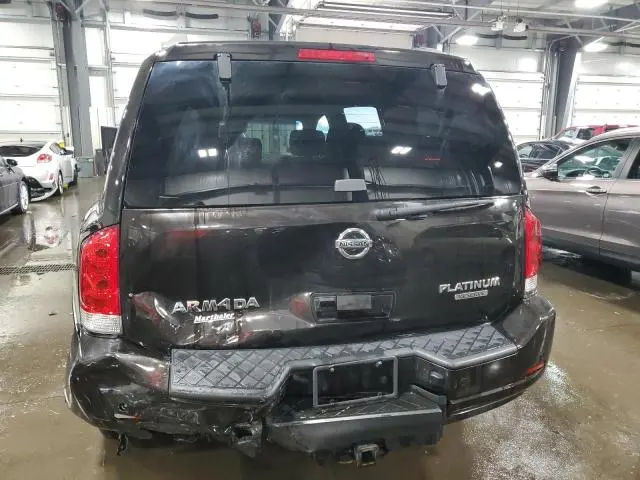 2015 NISSAN ARMADA PLATINUM  