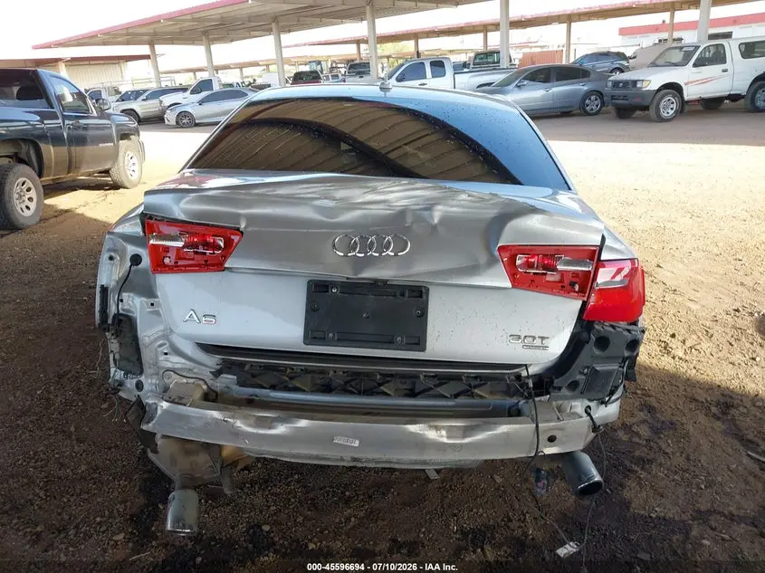 2012 AUDI A6 3.0T PREMIUM PLUS