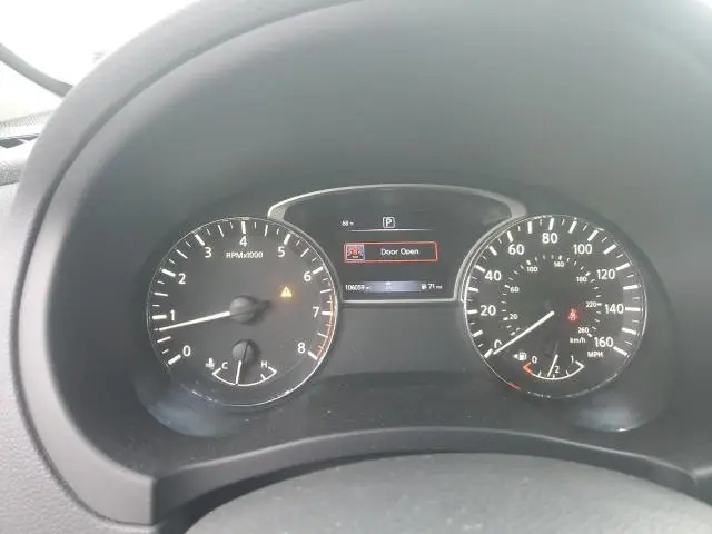 2018 NISSAN ALTIMA 2.5  