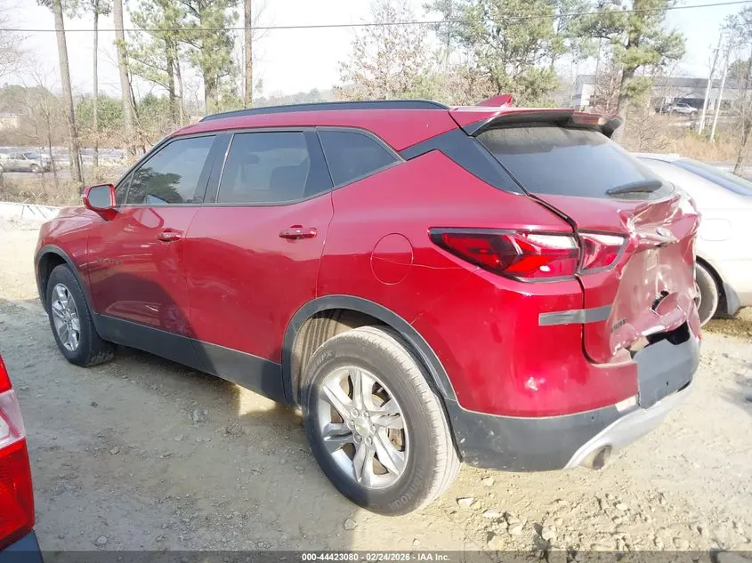 2020 CHEVROLET BLAZER FWD 1LT