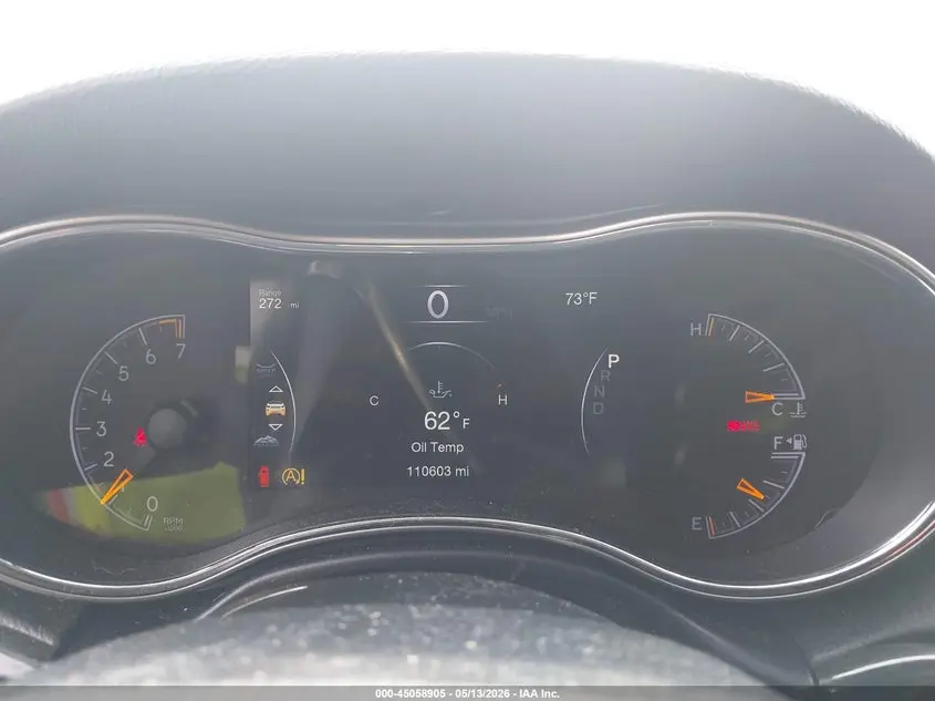 2018 JEEP GRAND CHEROKEE TRAILHAWK 4X4