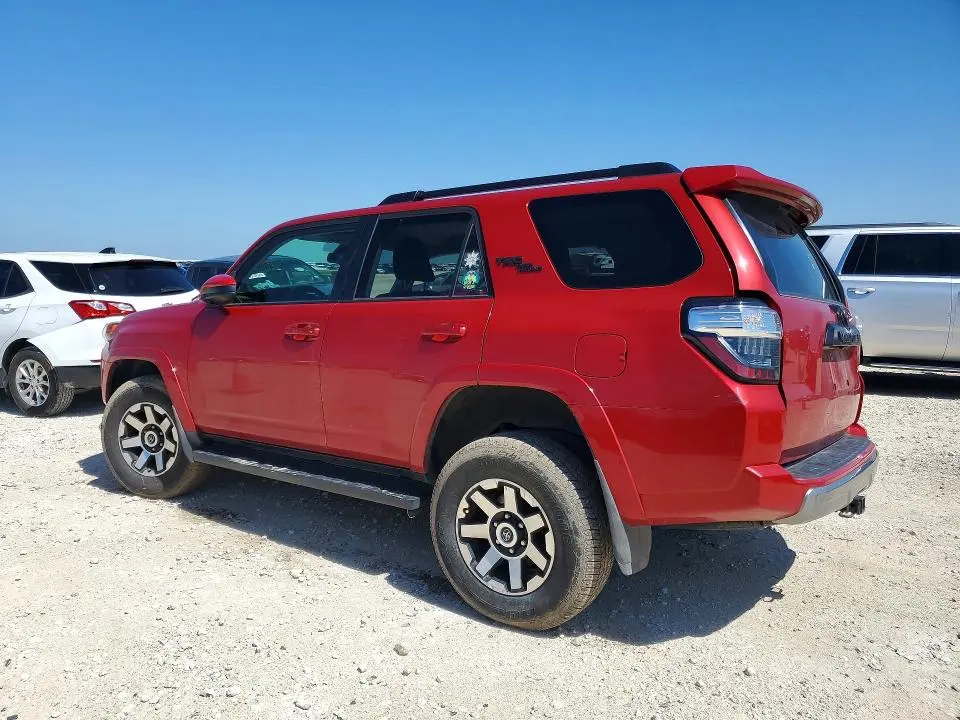 2023 TOYOTA 4RUNNER TRD OFF-ROAD  