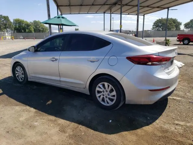 2017 HYUNDAI ELANTRA SE