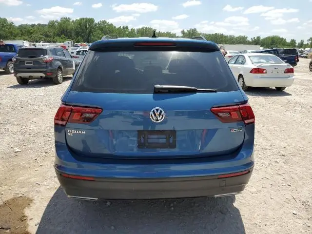 2019 VOLKSWAGEN TIGUAN SE  