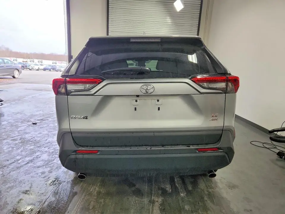 2025 TOYOTA RAV4 LE  