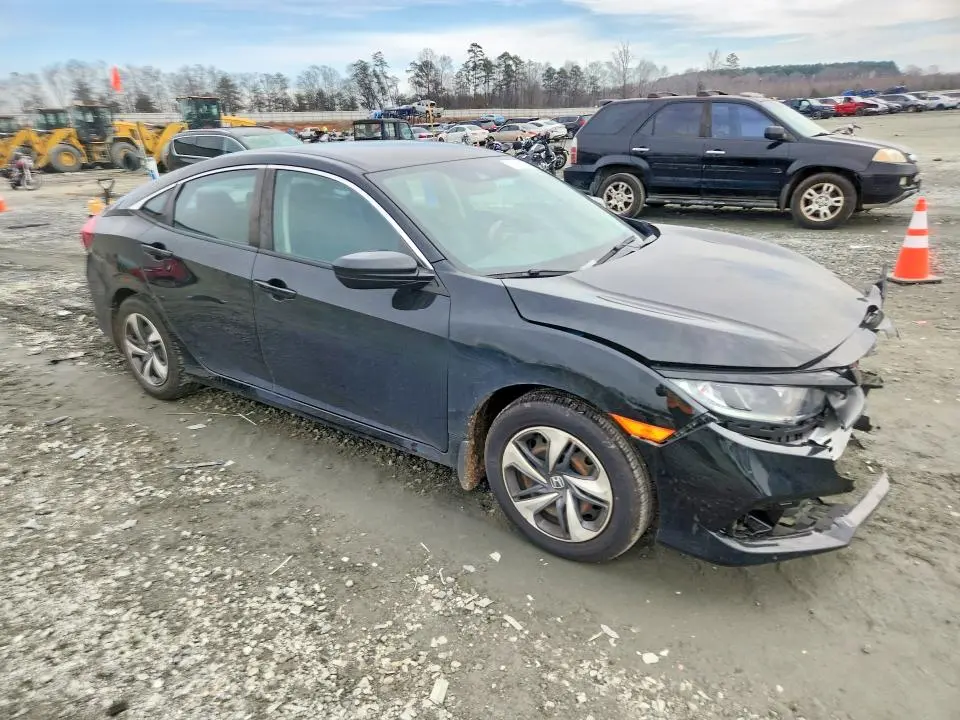 2021 HONDA CIVIC LX  