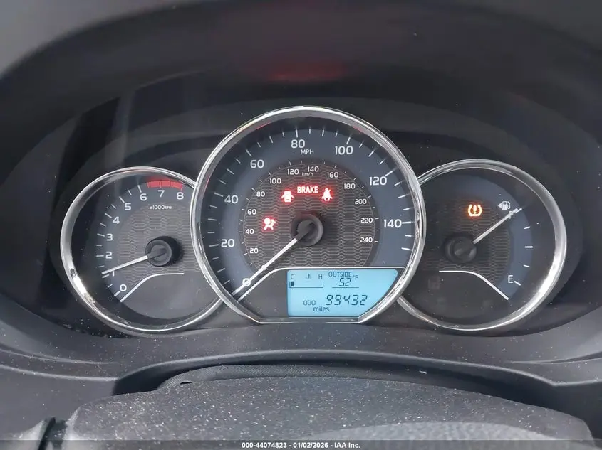 2015 TOYOTA COROLLA LE