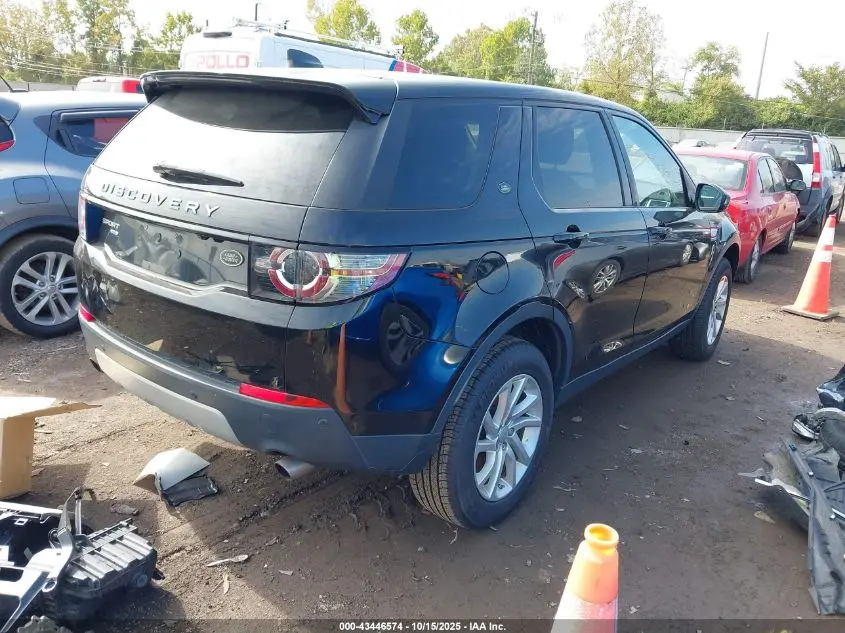 2017 LAND ROVER DISCOVERY SPORT HSE