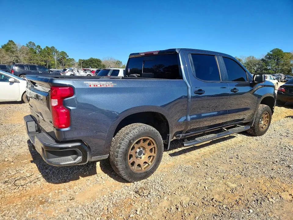 2021 CHEVROLET SILVERADO K1500 LT TRAIL BOSS  