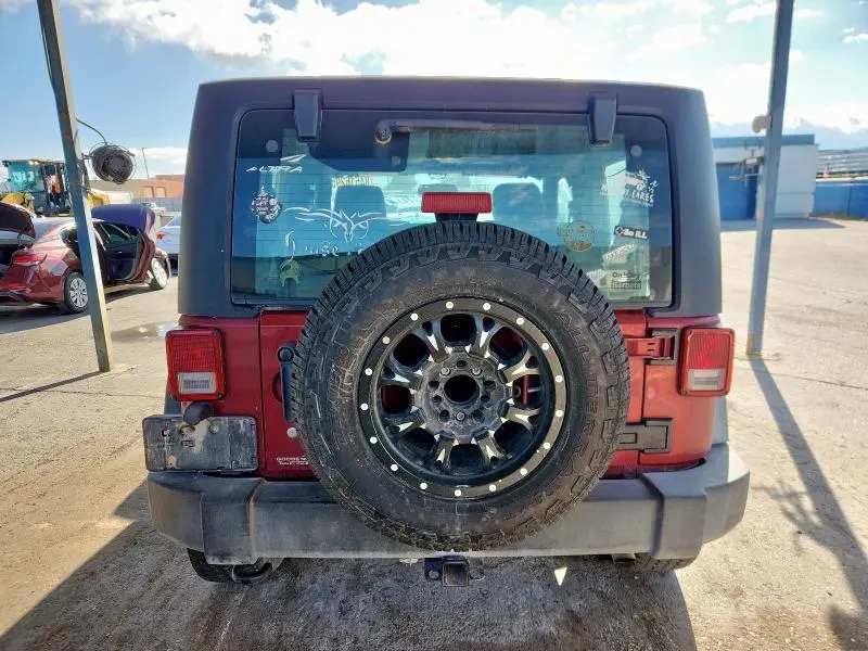 2013 JEEP WRANGLER SPORT  