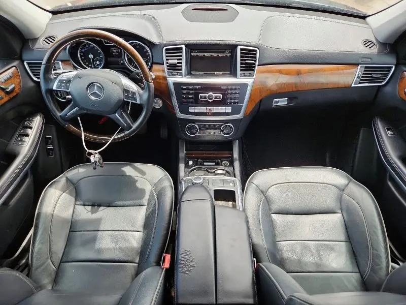 2014 MERCEDES-BENZ GL 350 BLUETEC  