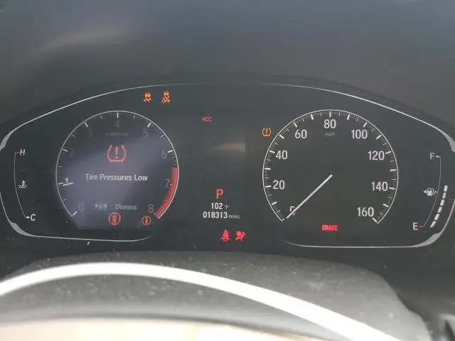 2019 HONDA ACCORD LX  