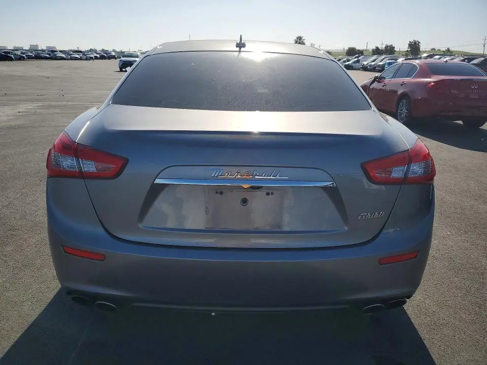 2016 MASERATI GHIBLI   