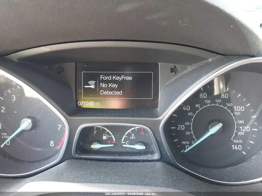 2019 FORD ESCAPE SE