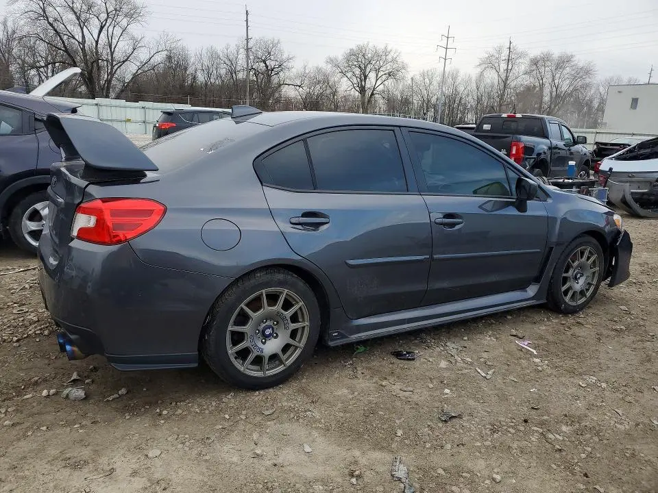 2021 SUBARU WRX   