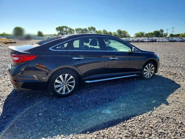 2015 HYUNDAI SONATA SPORT  