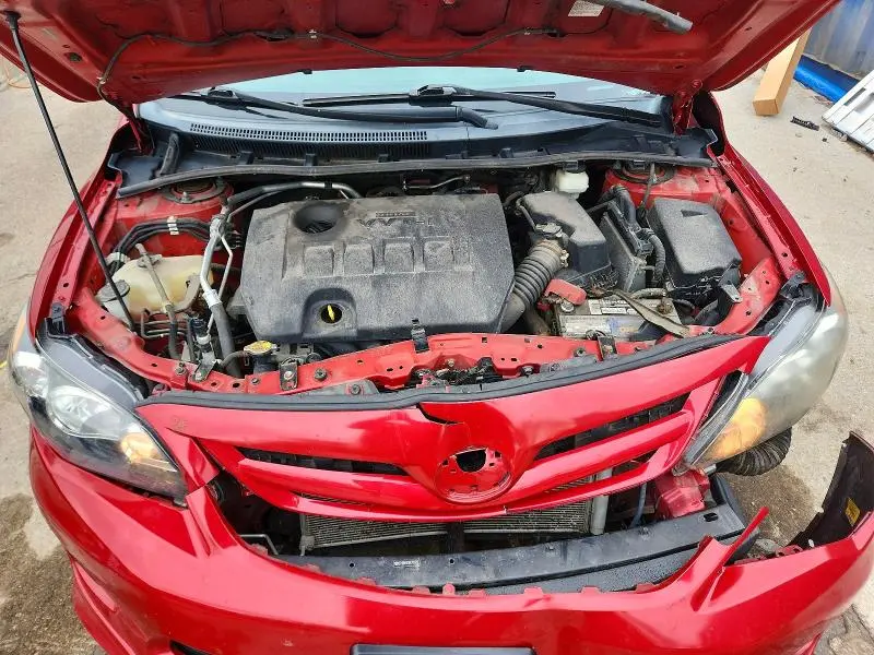 2011 TOYOTA COROLLA S  