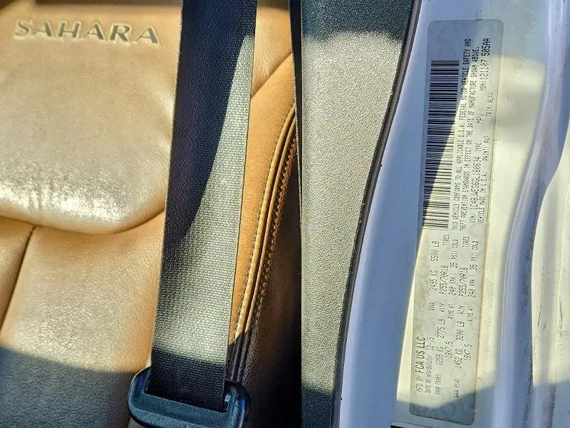 2016 JEEP WRANGLER UNLIMITED SAHARA  