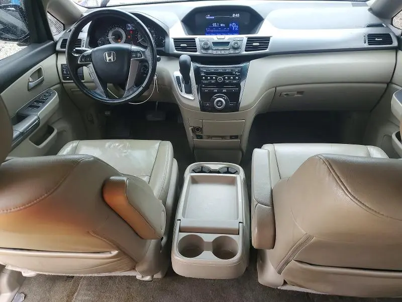 2012 HONDA ODYSSEY EXL  