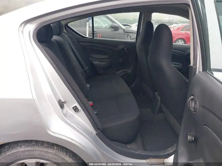 2012 NISSAN VERSA 1.6 S