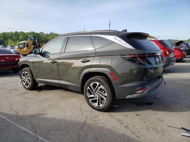 2025 HYUNDAI TUCSON LIMITED  