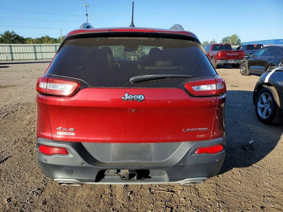 2015 JEEP CHEROKEE LIMITED  