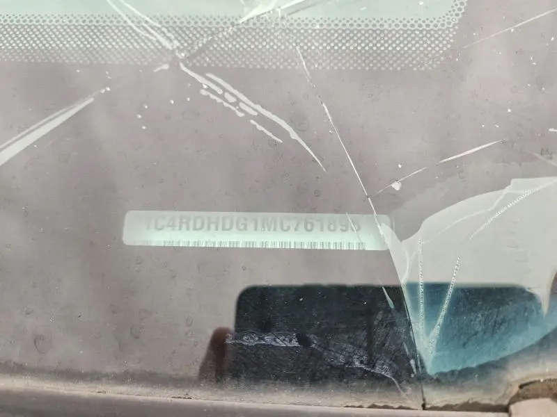 2021 DODGE DURANGO GT  