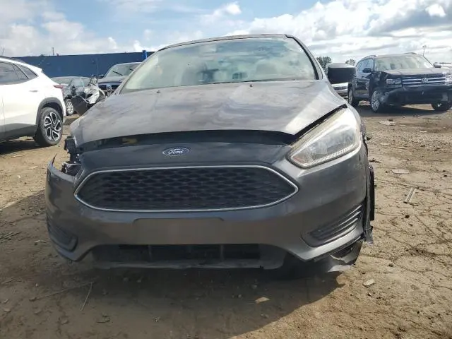 2017 FORD FOCUS S  