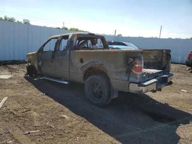2012 FORD F150 SUPER CAB  