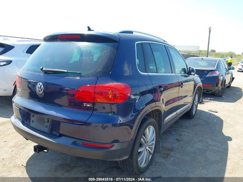 2016 VOLKSWAGEN TIGUAN SE