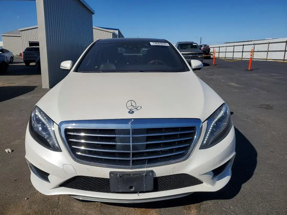 2015 MERCEDES-BENZ S 550  