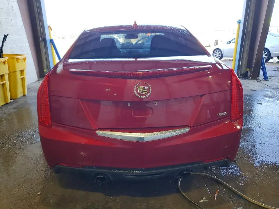 2013 CADILLAC ATS LUXURY  