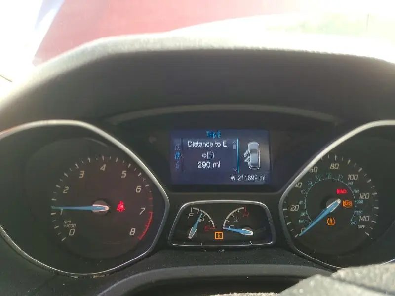 2014 FORD FOCUS SE  