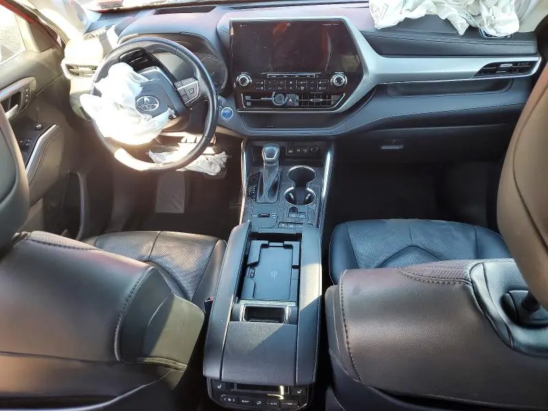 2021 TOYOTA HIGHLANDER HYBRID PLATINUM  