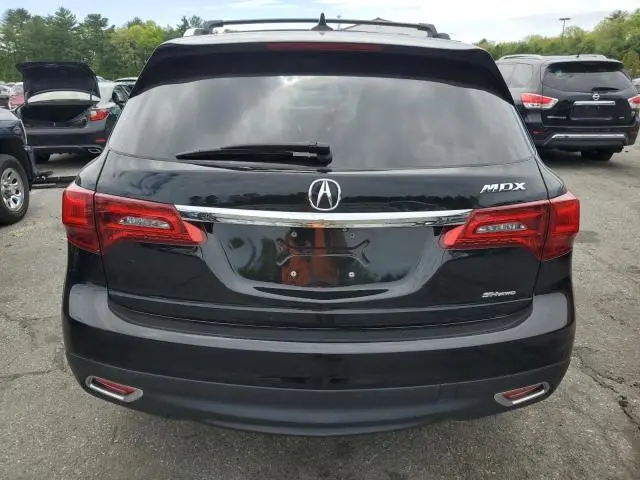 2016 ACURA MDX TECHNOLOGY