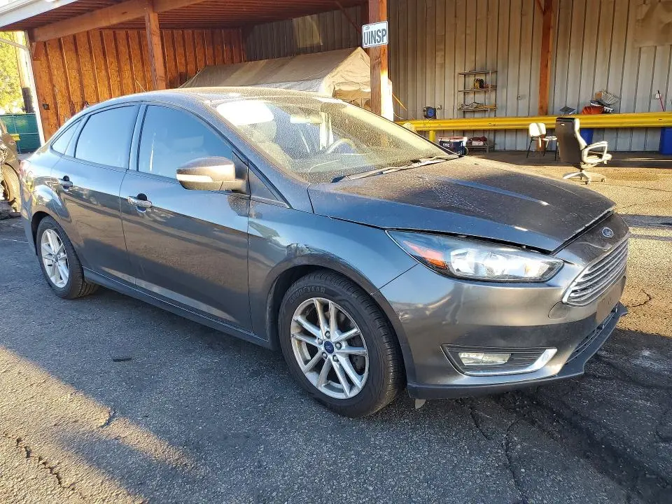 2016 FORD FOCUS   
