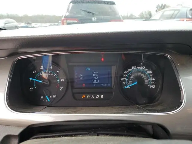 2016 FORD TAURUS SEL  